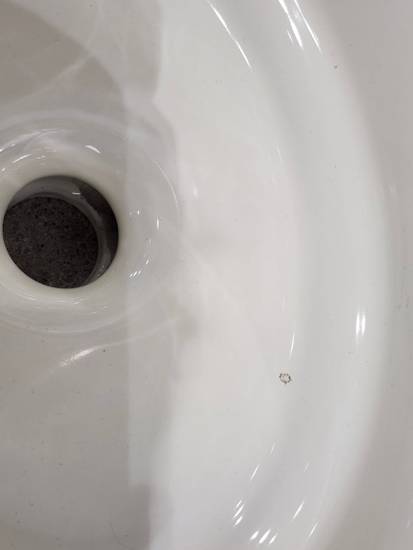 Clearance Floormodel As is Bathroom Undermount bowl sink