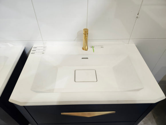 32" Epogue Sonia Vanity & Countertop Counter (as is) l14
