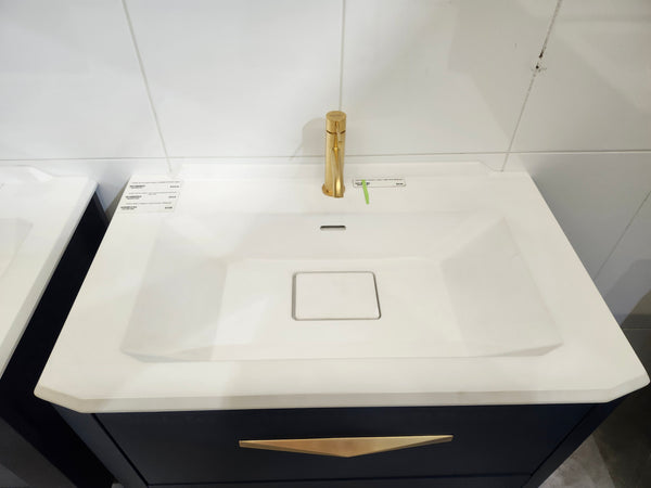 32" Epogue Sonia Vanity & Countertop Counter (as is)