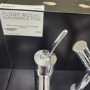 Hansgrohe Axor Series 1 Hole Single Faucet Starck Lever Handles Chrome Floormodel Clearance as is-4