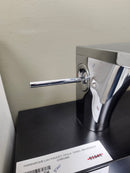 Hansgrohe Axor Series Bathroom Faucet 1 Hole Maussaud Chrome Floormodel Clearance as is-5