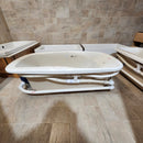 Maax Eterne 72 x 36 True Whirlpool Bathtub Floormodel Clearance As is Samor M10 101317100-2