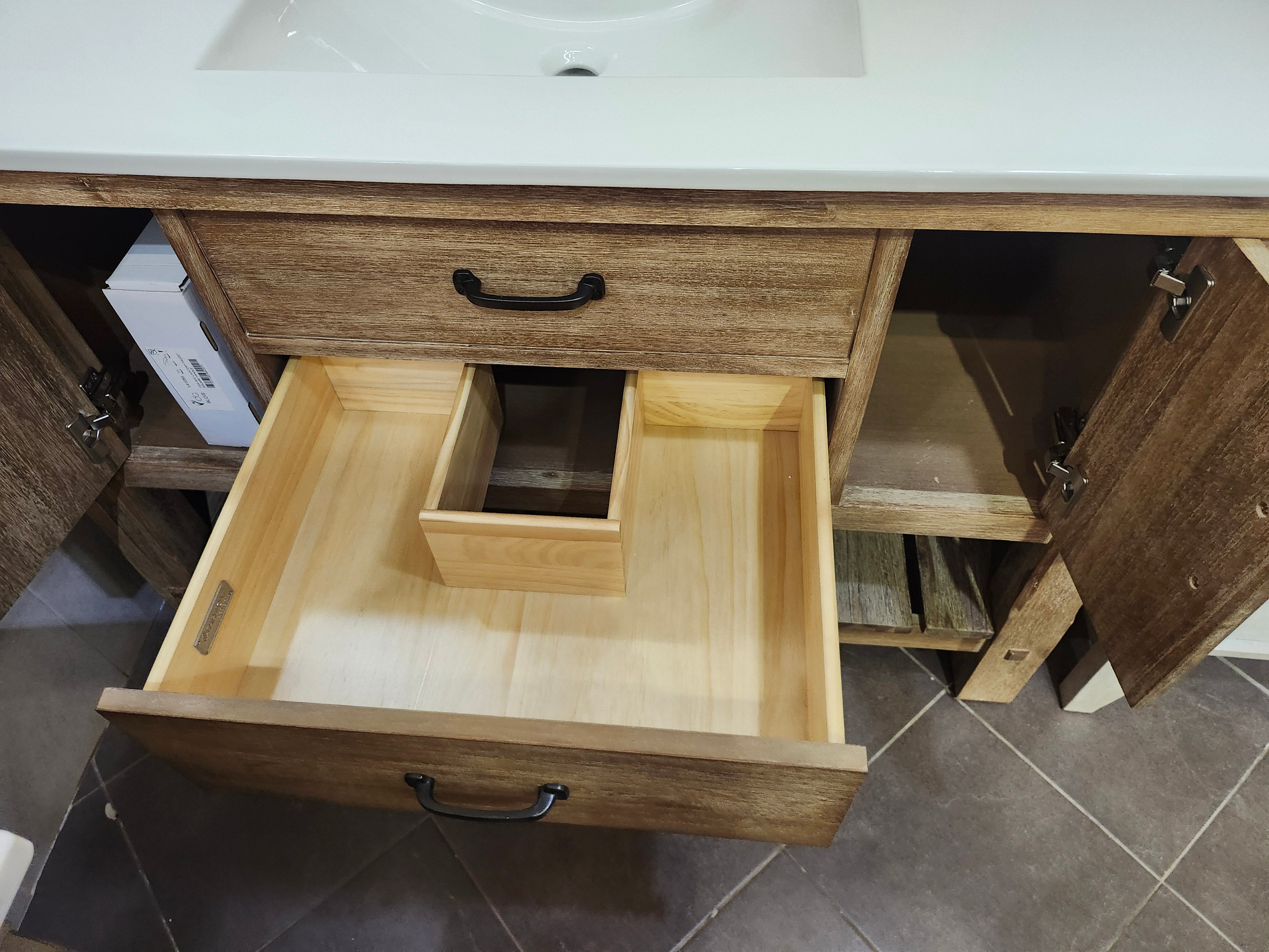 48" Fairmont Napa Vanity & Countertop Combo - 0