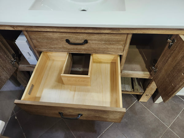 48" Fairmont Napa Vanity & Countertop Combo