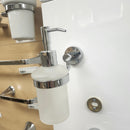 Vida 927 Series Liquid Soap Dispenser Bathroom Accessory Floormodel As Is-3