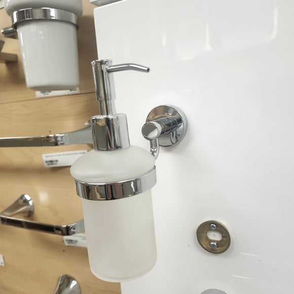 Vida 927 Series Liquid Soap Dispenser Bathroom Accessory Floormodel As Is