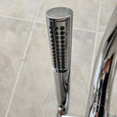 Victoria & Albert Roman Deck Faucet Floormount Thermostatic Tub Filler TU14 Floormodel clearance as is m8-8