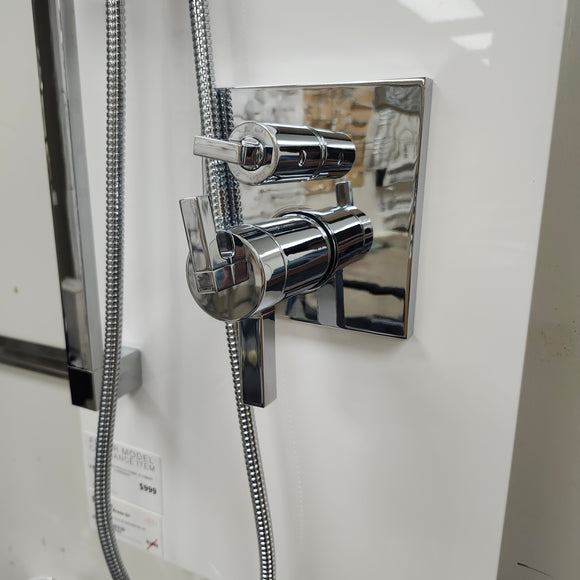 Brizo Thermostatic Shower Kit 2 Function Floormodel Clearance As is