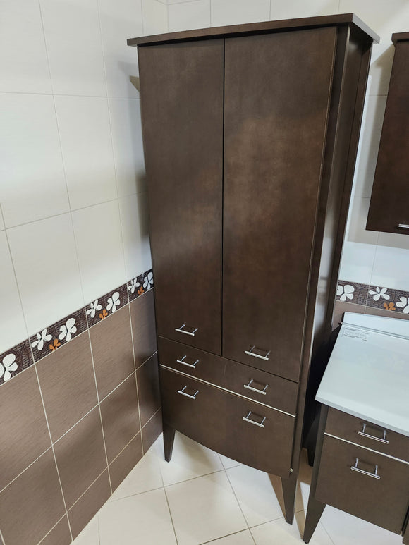 70" Vanico New York Vanity Combo with Dressing Table (as is)