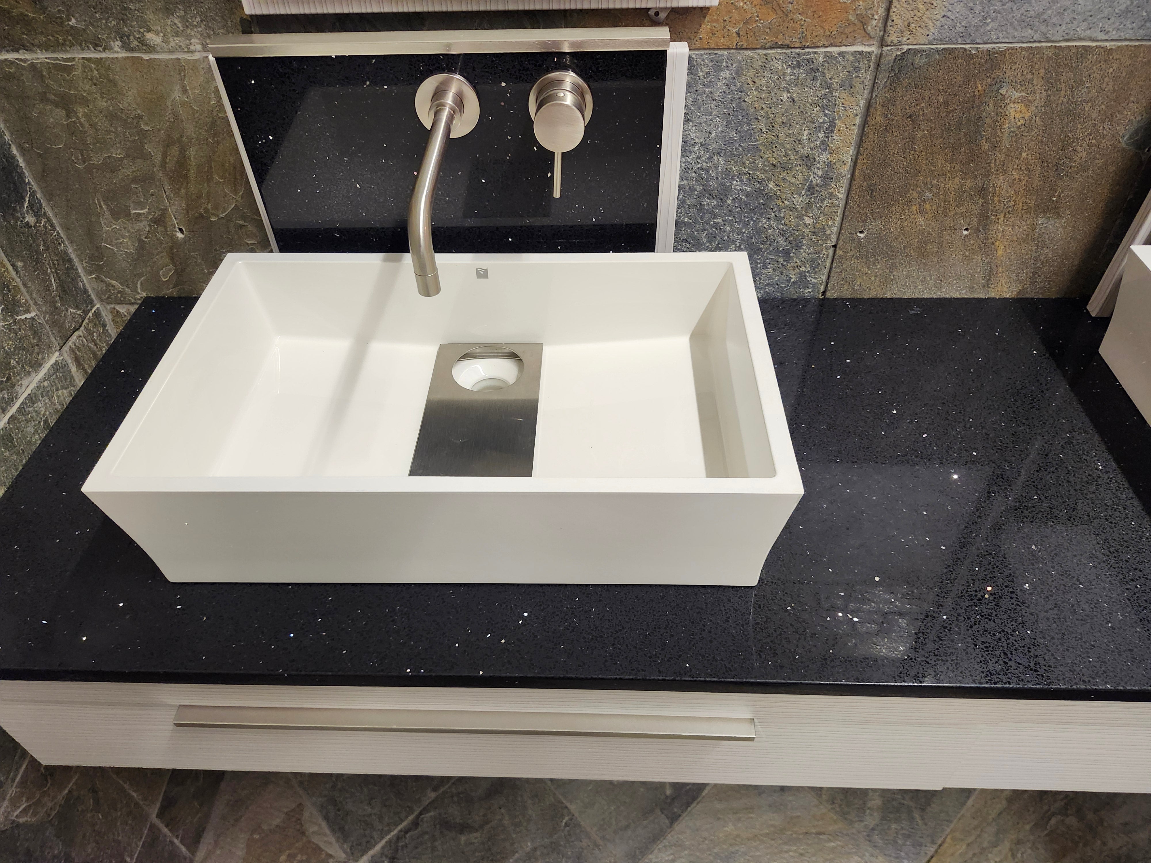 72" Vanico Soho Vanity Combo (as is)