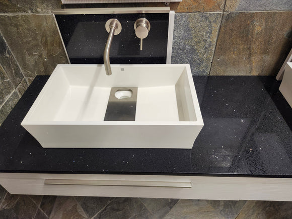 72" Vanico Soho Vanity Combo (as is) l10