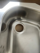 Franke Kitchen Undermount Sink 38 x 20 Vision Stainless Steel 2 Bowl Floormodel Clearance As is-4