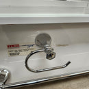Rubinet Hexis  Toilet Paper Holder Floormodel Sold As Is-1