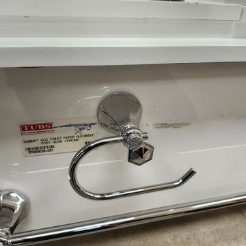 Rubinet Hexis  Toilet Paper Holder Floormodel Sold As Is