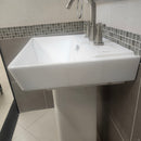 Kohler Reve Pedestal 2pc Combo White Floormodel Clearance as is (H19) K5027 K5032-8