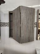 Vanico Mini Vanity Combo with Auxiliary Medicine Cabinet (as is) l5-4