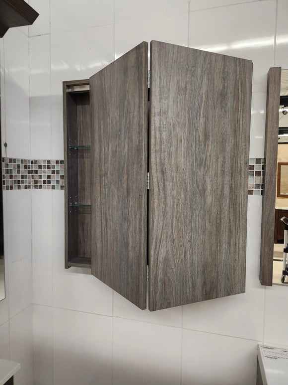 Vanico Mini Vanity Combo with Auxiliary Medicine Cabinet (as is) l5