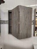 Vanico Mini Vanity Combo with Auxiliary Medicine Cabinet (as is)