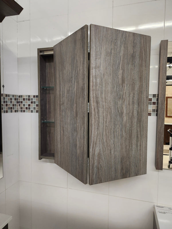 Vanico Mini Vanity Combo with Auxiliary Medicine Cabinet (as is)