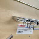 Vida 940 Series Wire Soap Basket Bathroom Accessory Floormodel Sold As is-4