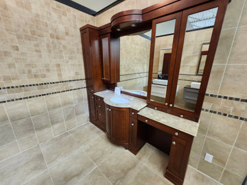 85" Vanico Tango Vanity Combo (as is) l9