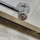 Rubinet Etruscan 24 Inch Towel Bar Bathroom Accessory Sold As Is Floormodel Clearance-8