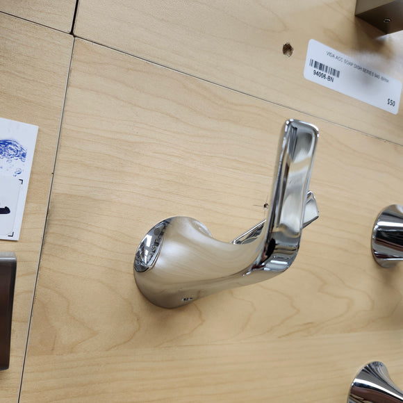 Brizo Sotria Double Robe Hook Bathroom Accessory Floormodel As Is