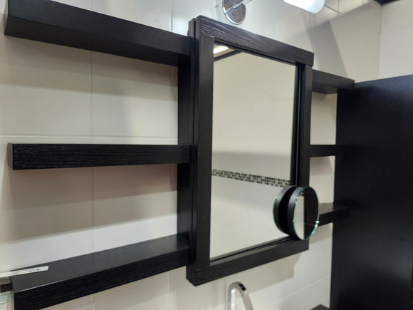 70" Vanico Vanity Combo with Matching Linen (as is) l8