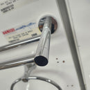 Vida 928 Series 18 Inch Double Shower Bar Bathroom Accessory Floormodel As Is-6