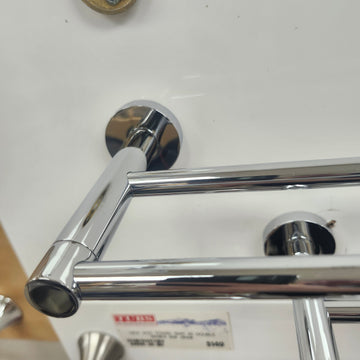 Vida 927 Series 24 Inch Double Towel Bar Bathroom Accessory Floormodel As Is - 0
