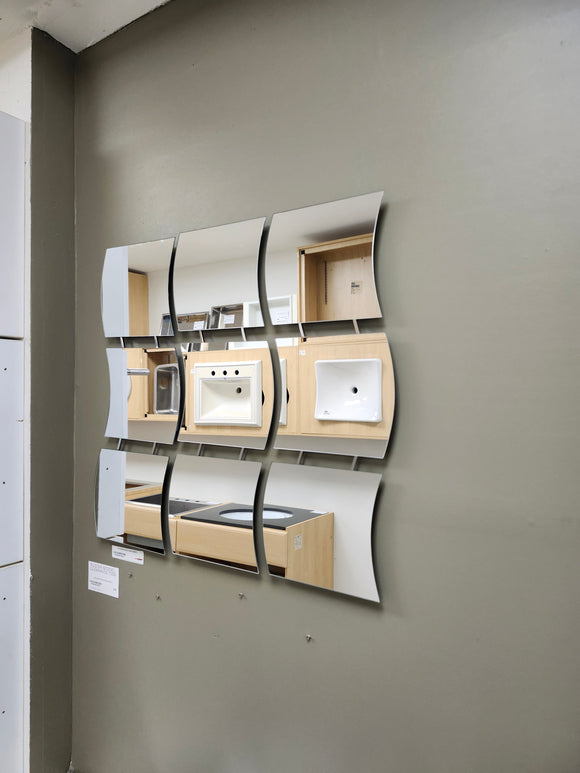 Mirror November fantasy 26 x 26 Mirror fmgdmr108 floormodel clearance as is