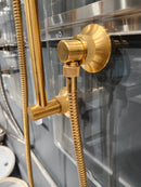 House of Rohl Gold Shower Accessories Floormodel Clearance as is rough in not included-10