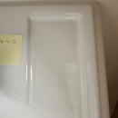 Kohler 19 x 17 Bathroom Sink Devonshire 8CC 3 Hole Predrilled Vanity Sink K2279-4 Floormodel Clearance As Is m10-4