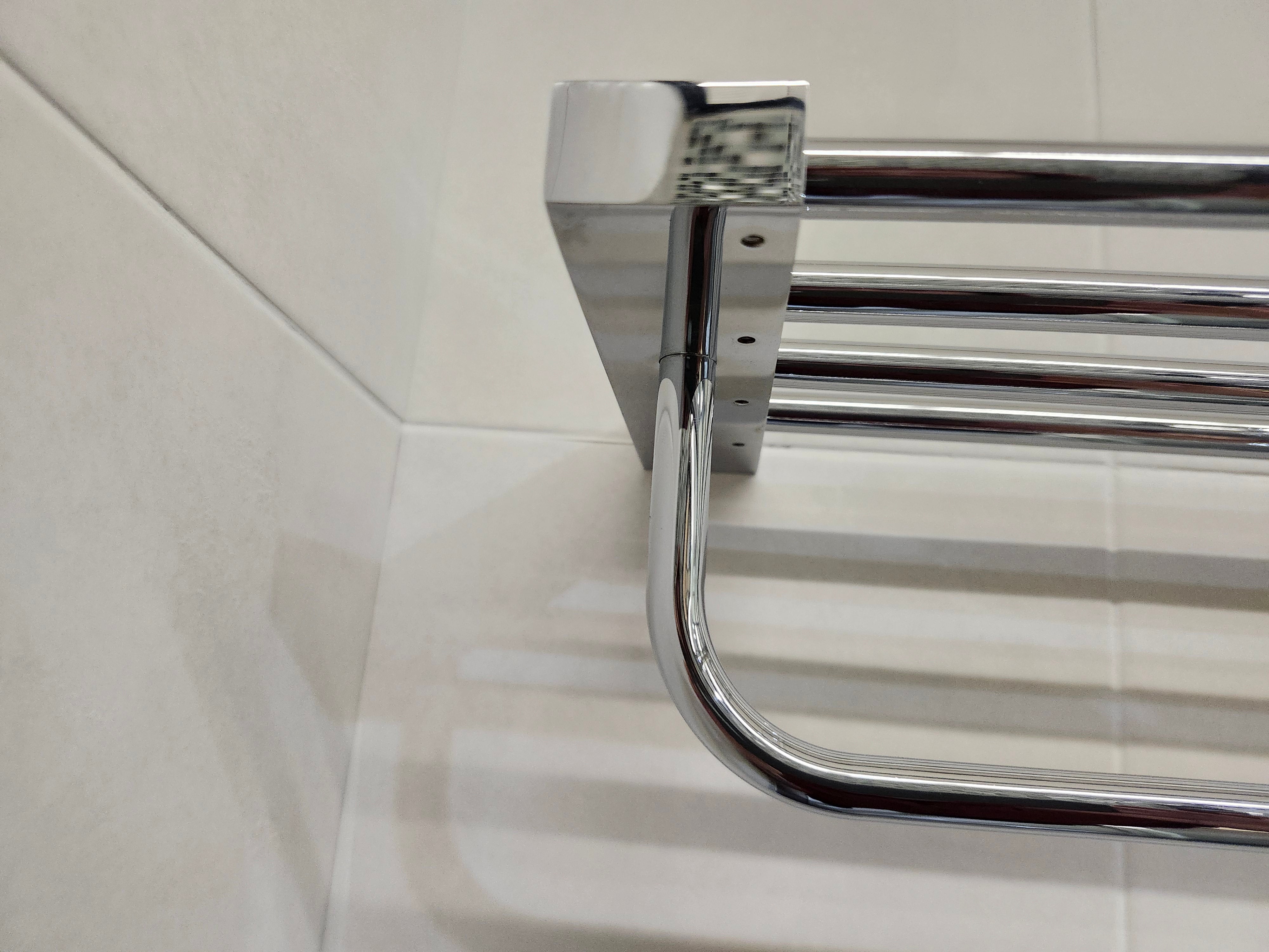 Aquabrass Floor Model Hotel Shelf (as is)