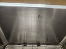 Vida Acute 27" x 18" Stainless Steel Square Undermount Kitchen Sink Floormodel Clearance as is-5