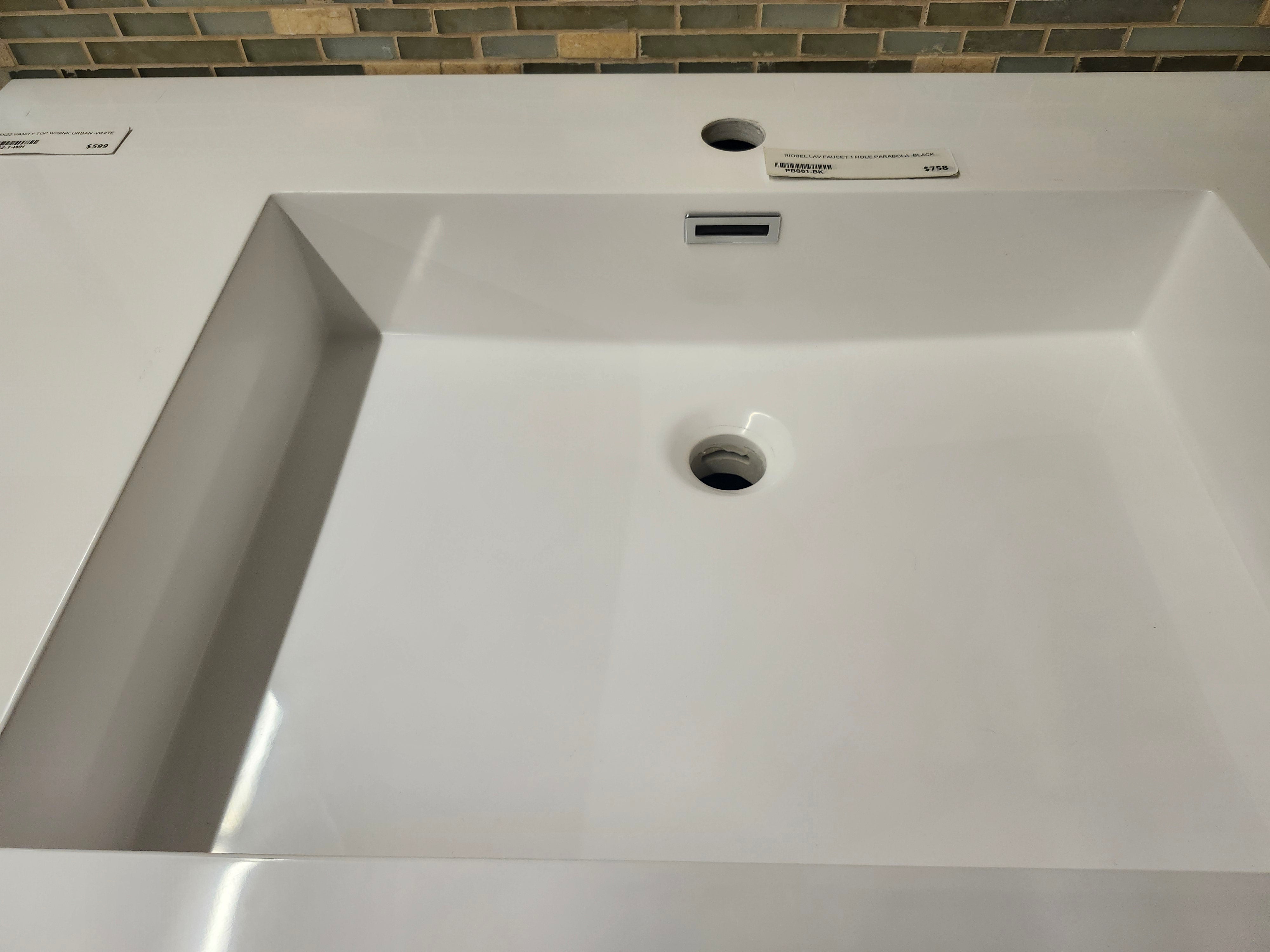 36" Aura Vanity with Countertop Combo (as is)