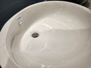 Undrmount Clearance Floormodel as In Bathroom Sink-3
