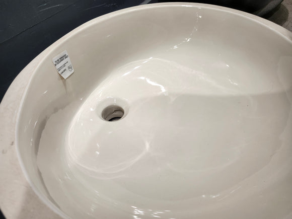 Undrmount Clearance Floormodel as In Bathroom Sink