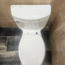 Kohler Cimarron 1pc Skirted Toilet Comfort Height White K3619 Floormodel Clearance As Is (H17)-4