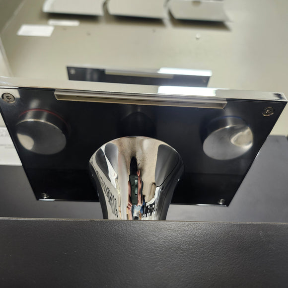 Hansgrohe Axor Series Bathroom Faucet 8cc 3 hole Maussaud Chrome Floormodel Clearance as is