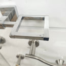 Vida Water Glass Holder Bathroom Accessory Floormodel Clearance As Is-4