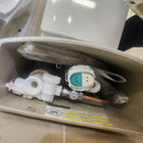 Kohler 2pc Elongated Toilet with Seat Floormodel Clearance as is K4472 K4308  I12-12