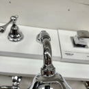 Deck Mount Bathtub Faucet Floormodel Clearance As Is-7