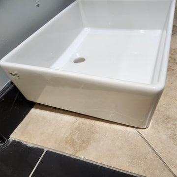 American Standard 20 x 16 Vessel Bathroom Vanity Sink Floormodel As Is i15 - 0