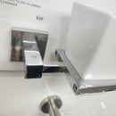 Vida Water Glass Holder Bathroom Accessory Floormodel Clearance As Is-7