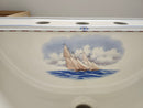 Kohler Limited Edition 22 3/4 x 18 Collection Printed Bathroom Drop In Sink Close Reach Memoirs Design Floormodel Clearance-3