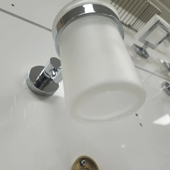 Vida 927 Series Liquid Soap Dispenser Bathroom Accessory Floormodel As Is