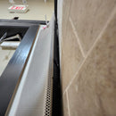 Convectair Heater 39 x 10 750 W 240V Opera Grey Floormodel As is i15-3