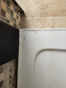 Vida Shower Base 60 x 32 l/h rectangle as is floormodel k10-6