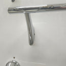 Toilet Paper Holder Chrome Bathroom Accessory Floormodel Clearance As Is-4